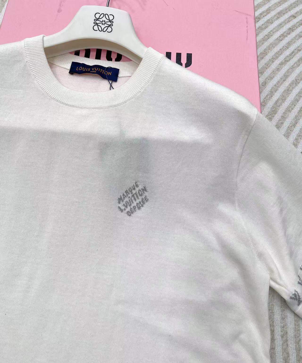 「#3449」LV Sleeve Logo Short Sleeve - 图片 4