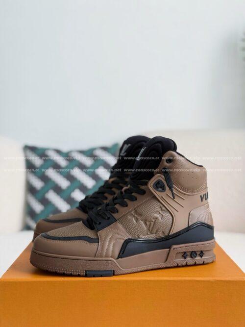 「#3452」Louis Vuitton Trainers High-Top Plimsolls