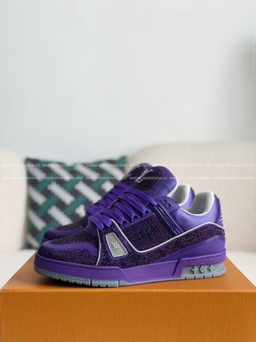 「#3454」LOUIS VUITTON TRAINER SNEAKERS
