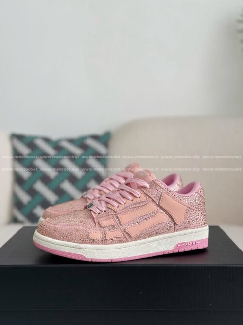 「#3457」Amiri Skel Top Sneakers