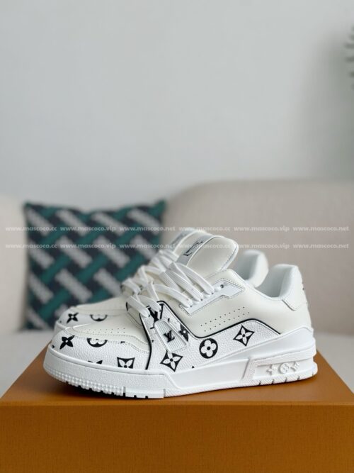 「#3461」LOUIS VUITTON TRAINER SNEAKERS
