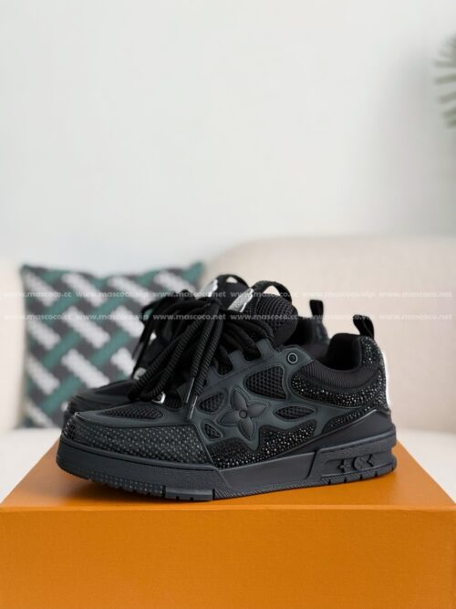 「#3462」LOUIS VUITTON SKATE SNEAKERS