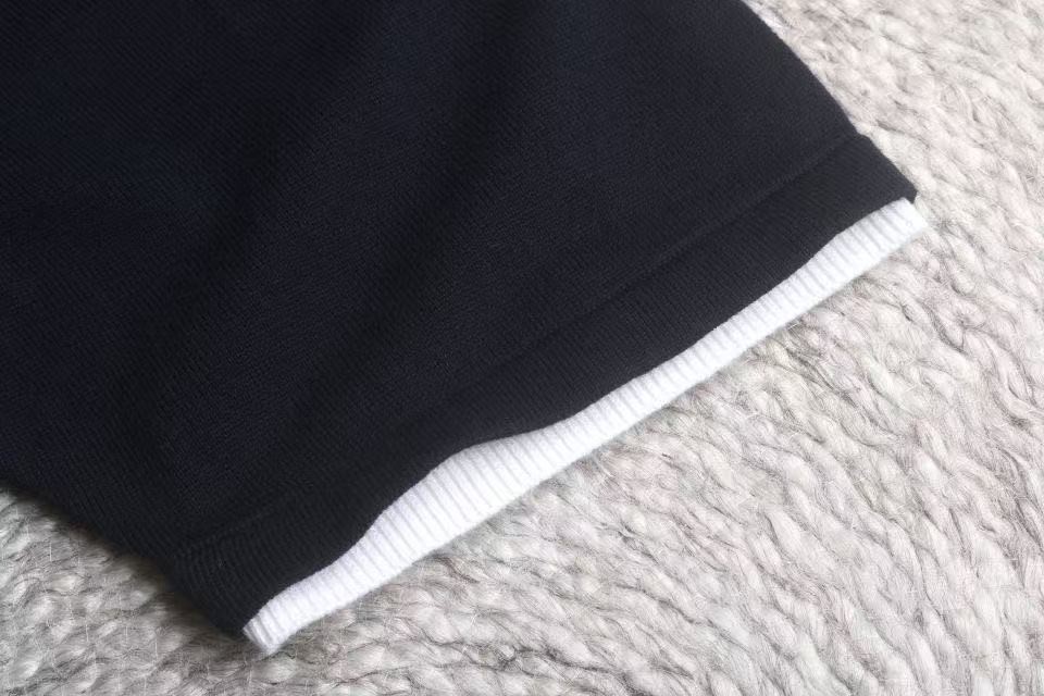 「#3472」LV pearl polo shirt - 图片 4