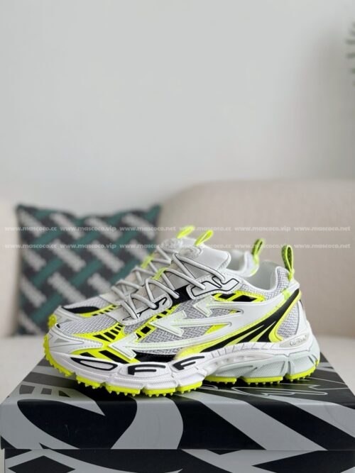 「#3473」OFF-WHITE BE RIGHT BACK CASUAL SHOES