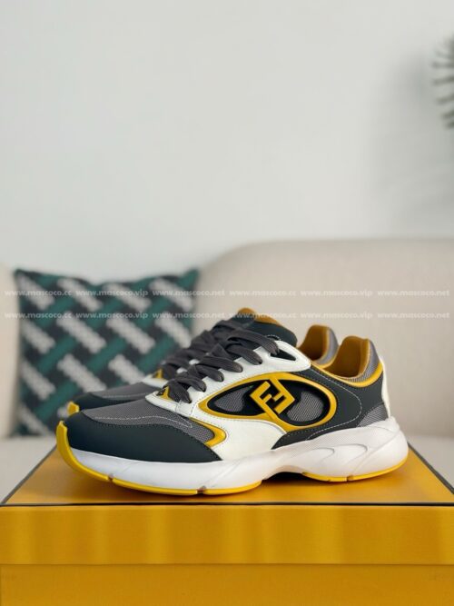 「#3483」FENDI Leather Casual Low-Top Shoes