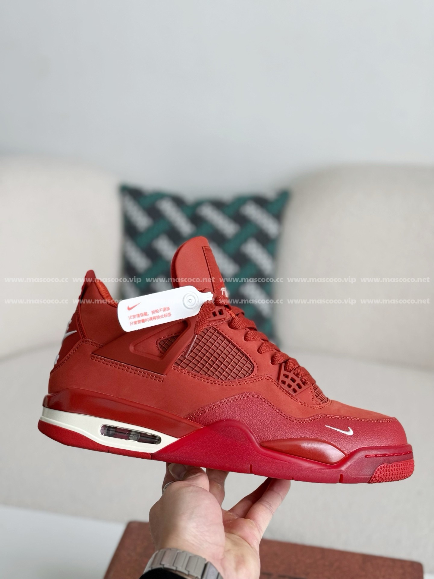 「#3475」Nigel Sylvester x Jordan Air Jordan 4 OG Retro Basketball Shoes - 图片 6