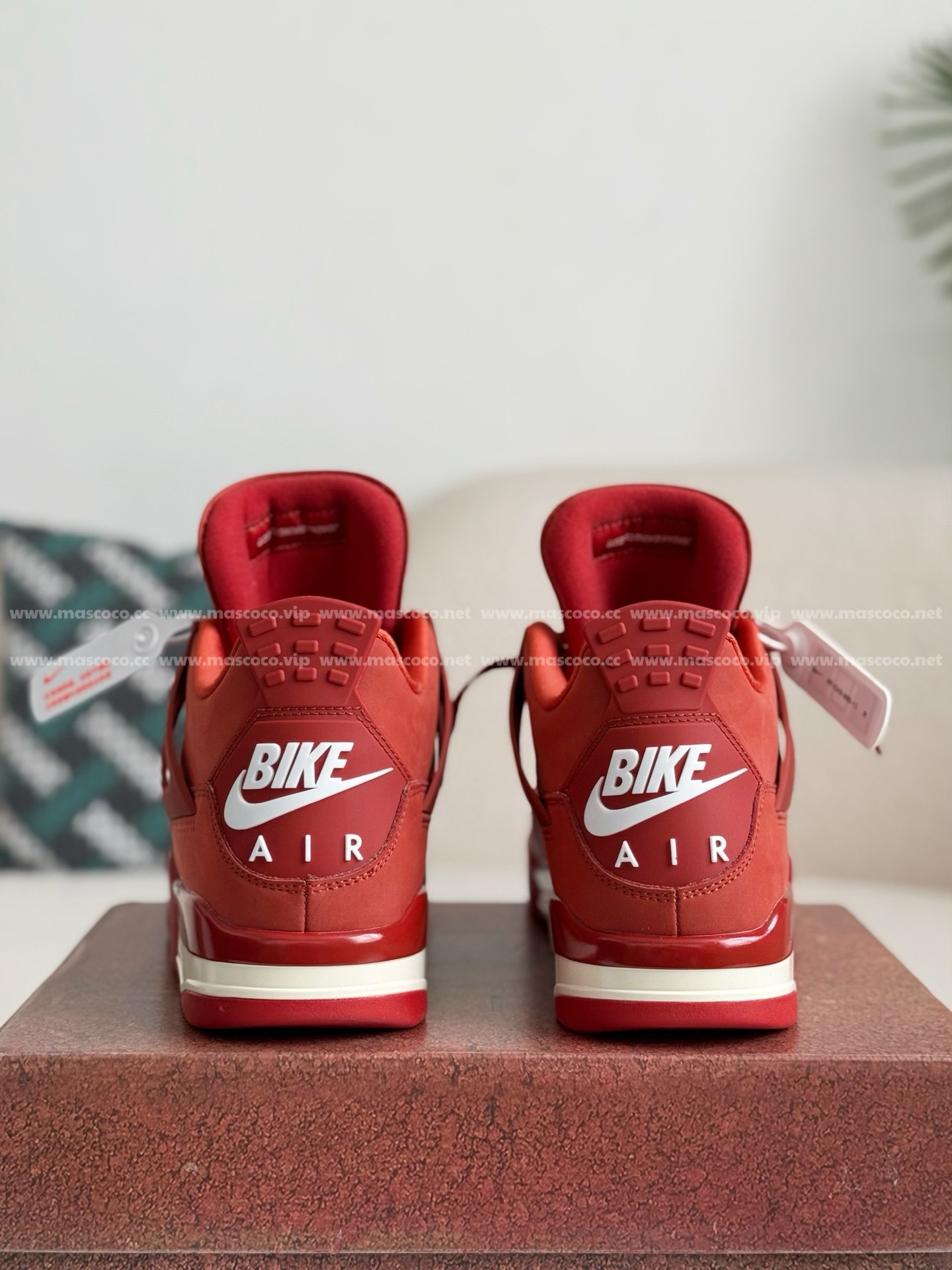 「#3475」Nigel Sylvester x Jordan Air Jordan 4 OG Retro Basketball Shoes - 图片 3