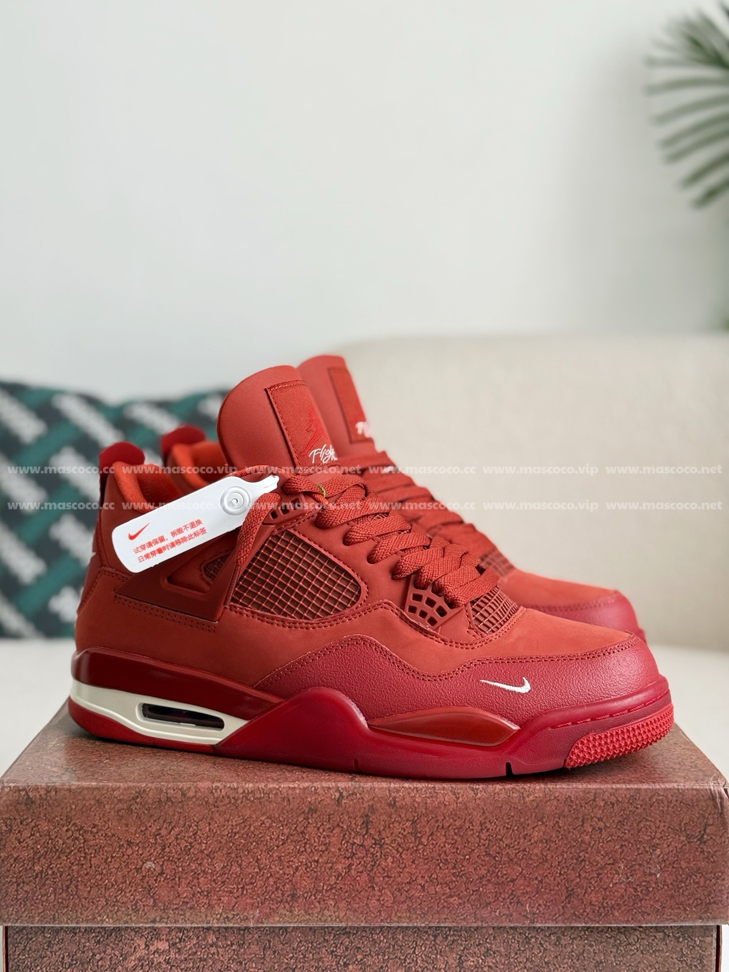 「#3475」Nigel Sylvester x Jordan Air Jordan 4 OG Retro Basketball Shoes - 图片 2