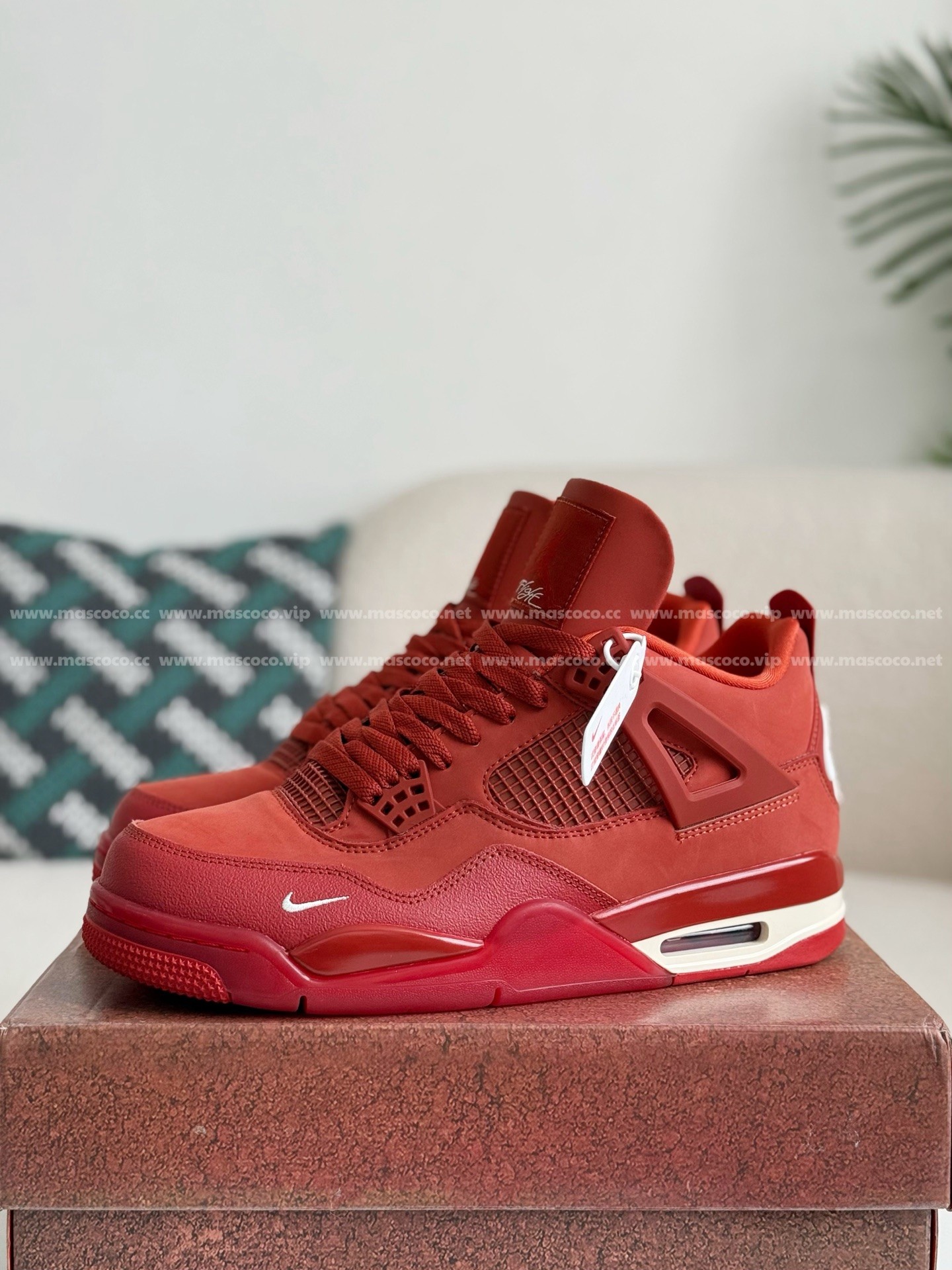 「#3475」Nigel Sylvester x Jordan Air Jordan 4 OG Retro Basketball Shoes