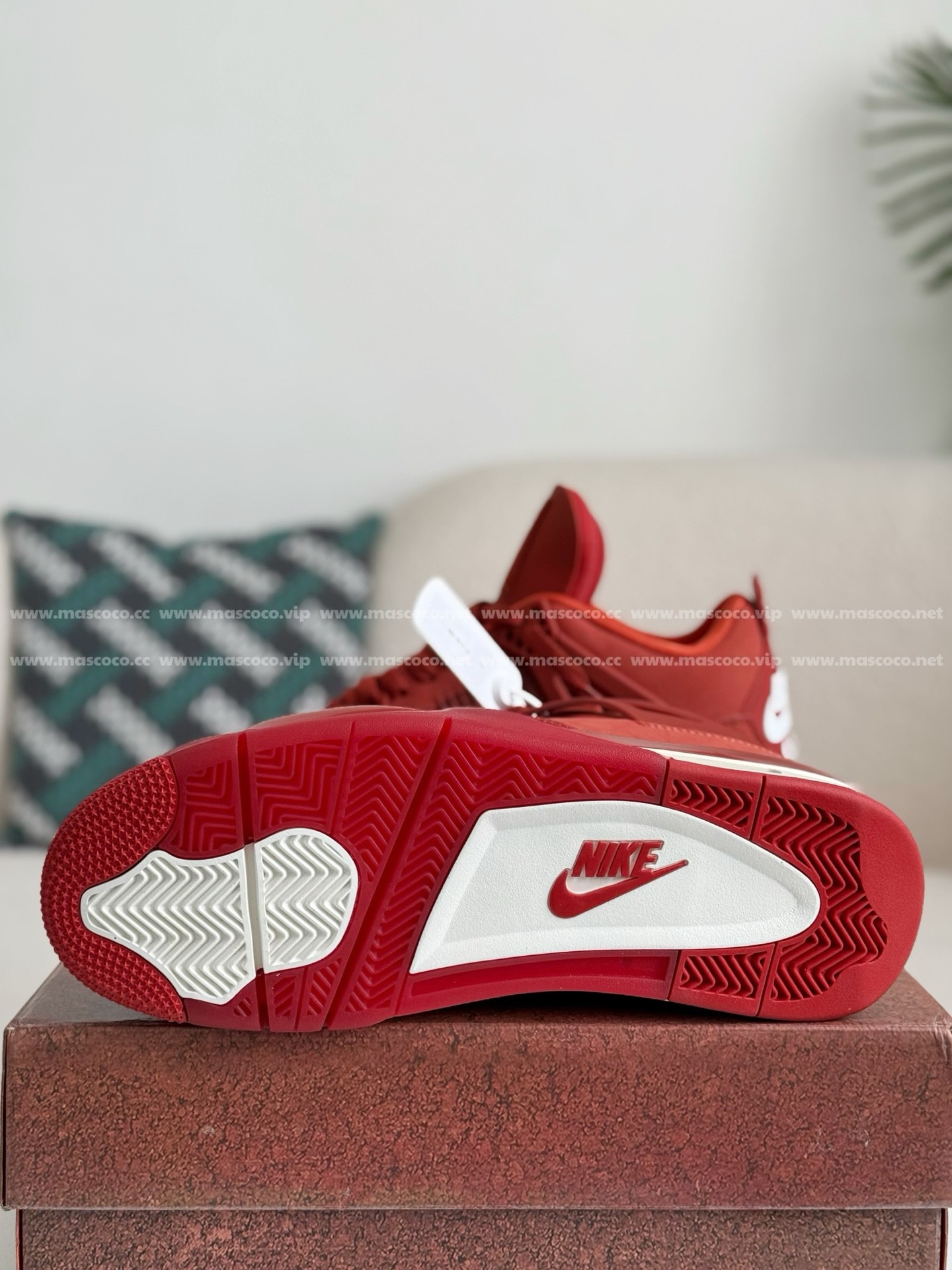 「#3475」Nigel Sylvester x Jordan Air Jordan 4 OG Retro Basketball Shoes - 图片 5