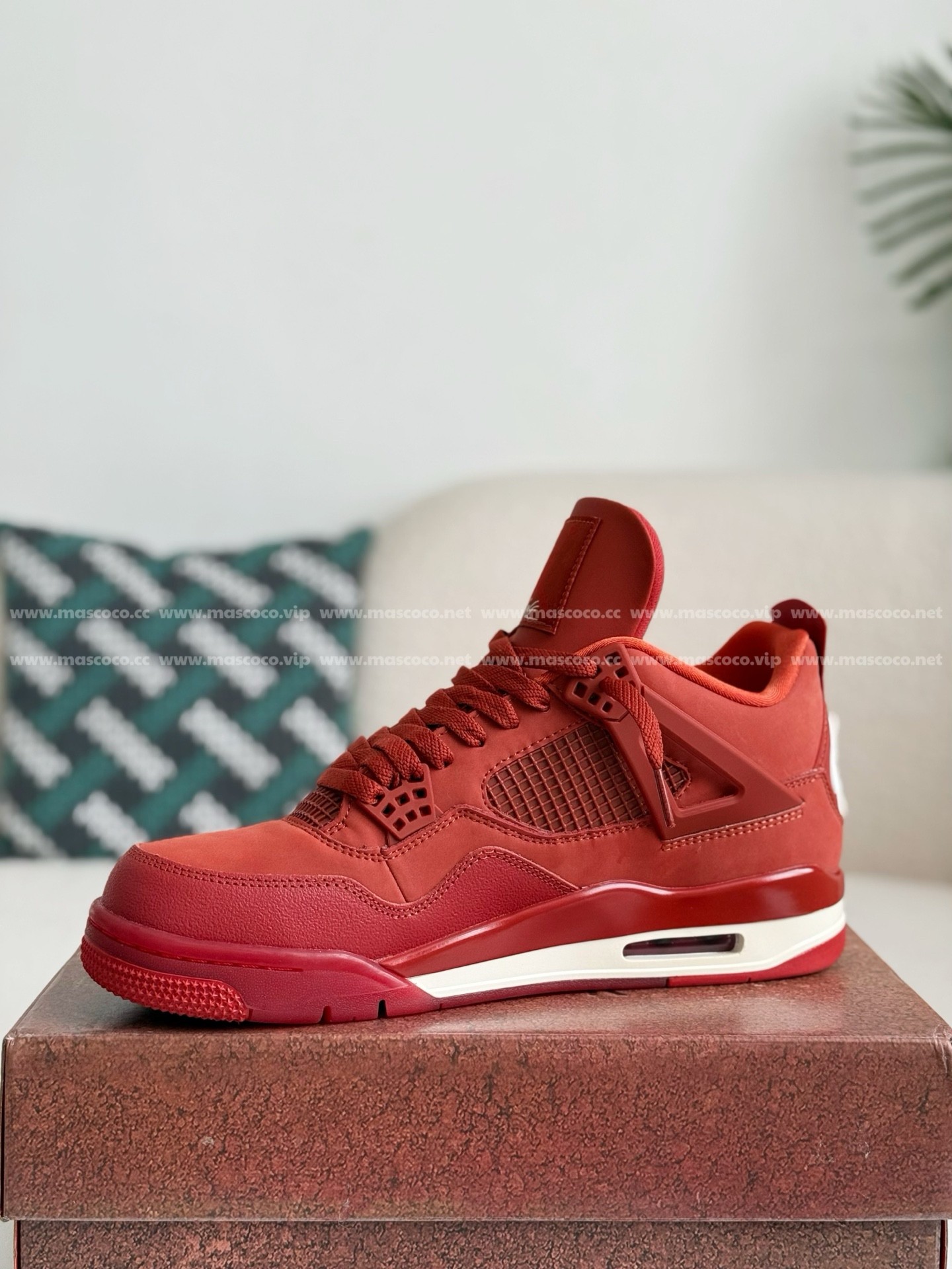 「#3475」Nigel Sylvester x Jordan Air Jordan 4 OG Retro Basketball Shoes - 图片 4