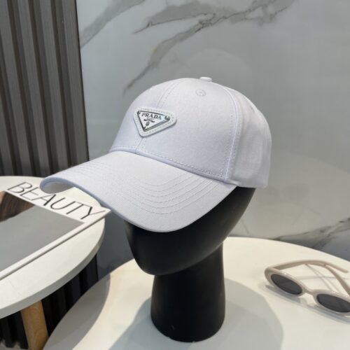「#3526」Prada baseball cap peaked cap hat
