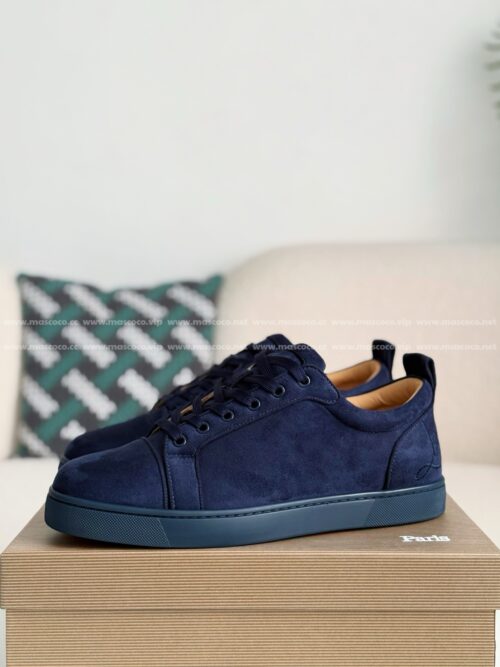 「#3527」Christian Louboutin Faux Suede Sneakers