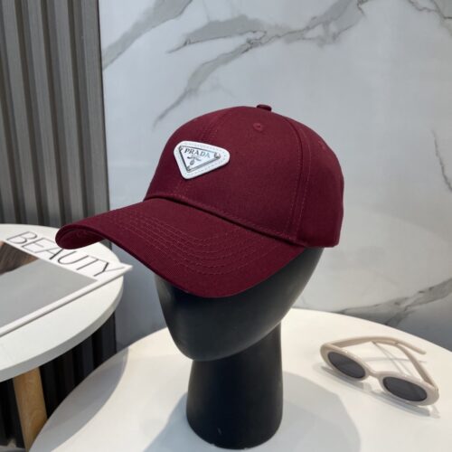 「#3540」Prada baseball cap peaked cap hat