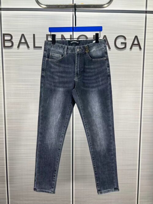 「#3543」Chrome Hearts hardware logo jeans