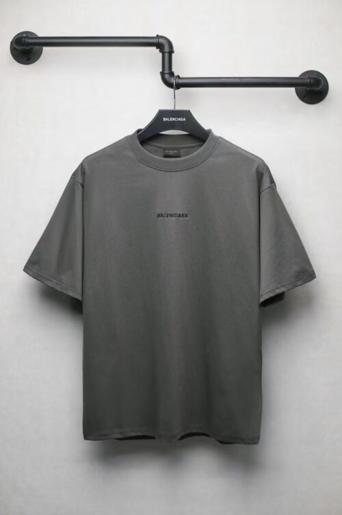 「#3563」Paris front and back letter embroidery short sleeves