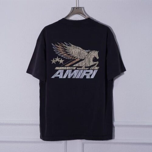 「#3566」AMI Heart Short Sleeve
