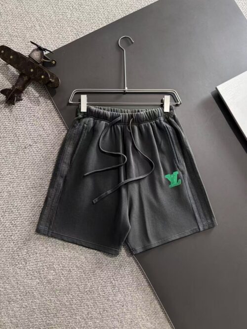 「#3569」LV spring and summer new elastic casual washed loose shorts