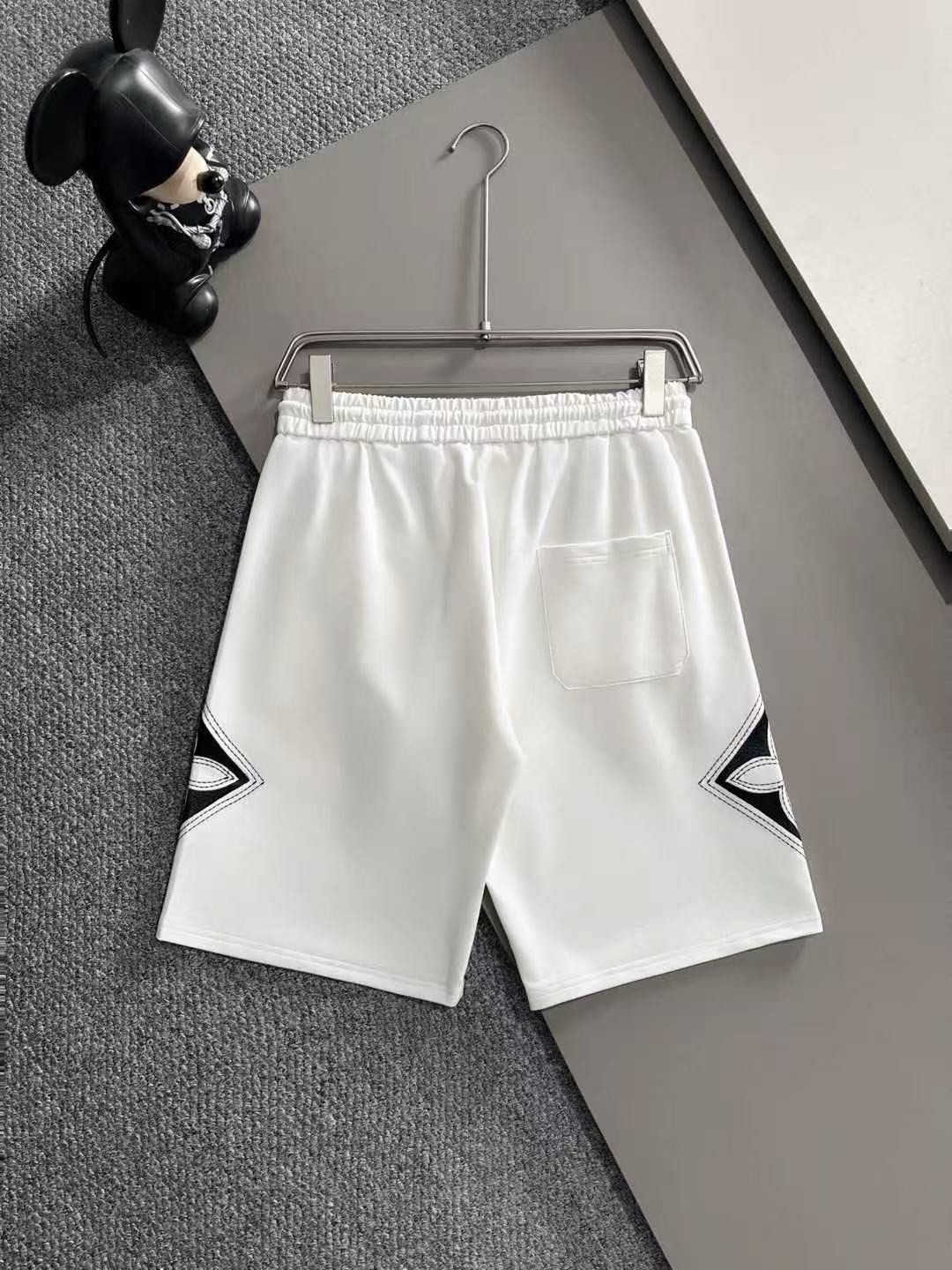 「#3571」LV spring and summer new elastic casual washed loose shorts - 图片 4