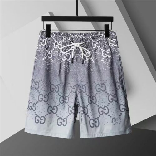 「#3572」Gucci 2025 spring and summer new classic logo beach shorts