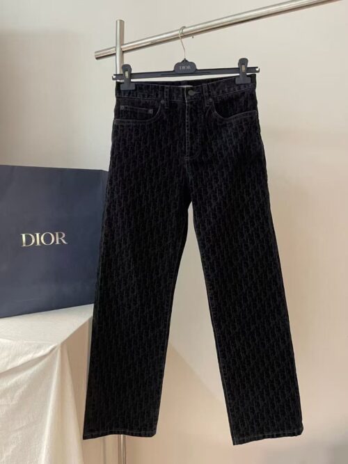 「#3599」DIOR AND KAWS Classic Jeans