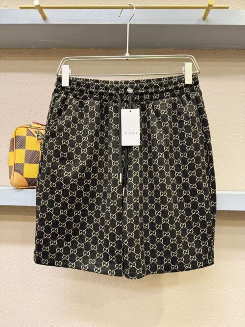 「#3603」GUCCI jacquard shorts