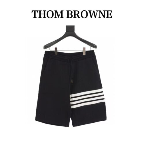 「#3627」Thom Browne waffle shorts
