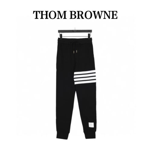 「#3634」Thom Browne vertical leg sweatpants