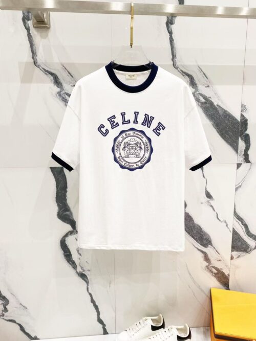 「#3649」celine Arc de Triomphe printed logo