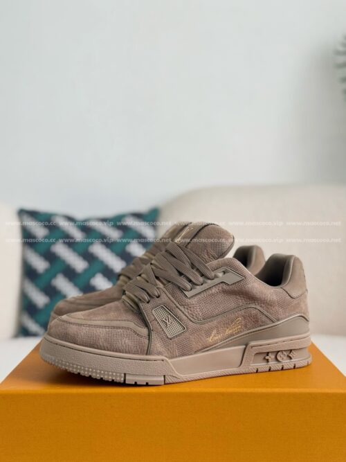 「#3690」LOUIS VUITTON TRAINER SNEAKERS