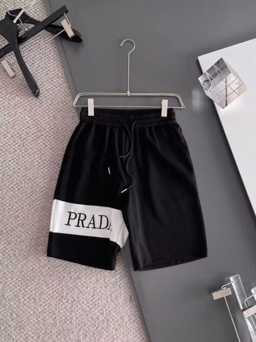 「#3721」Prada luxury classic original logo top