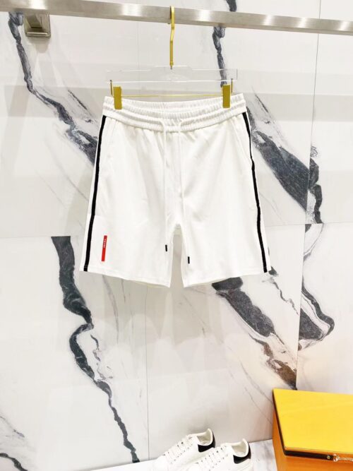 「#3729」Prada cotton premium tailored shorts