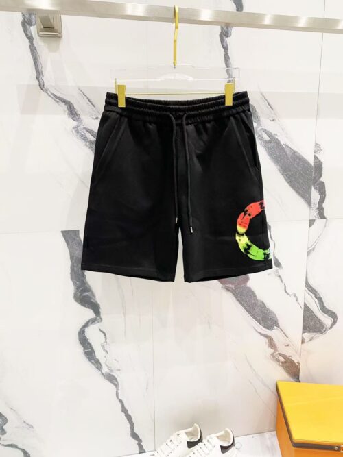 「#3817」Givenchy tailored space cotton shorts