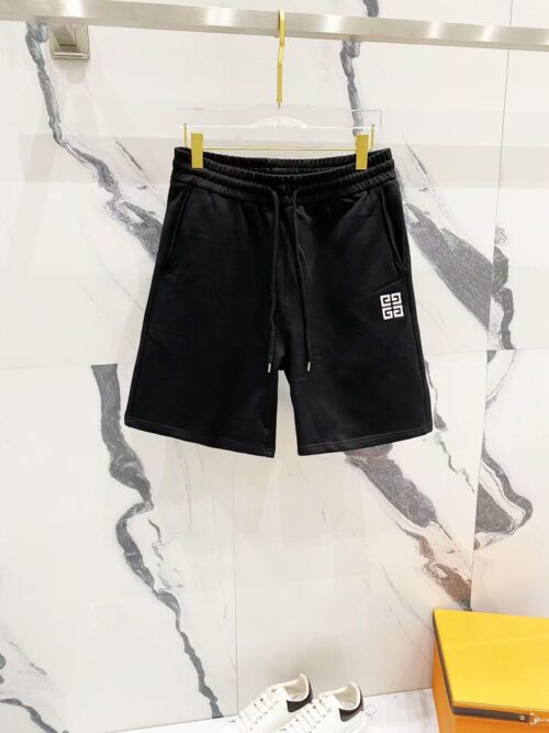 「#3818」Givenchy tailored space cotton shorts