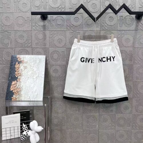 「#3831」Givenchy 2025 Summer New Casual Shorts