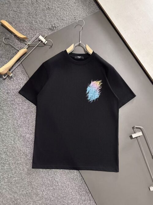 「#3835」Fendi 2025 latest printed short sleeves