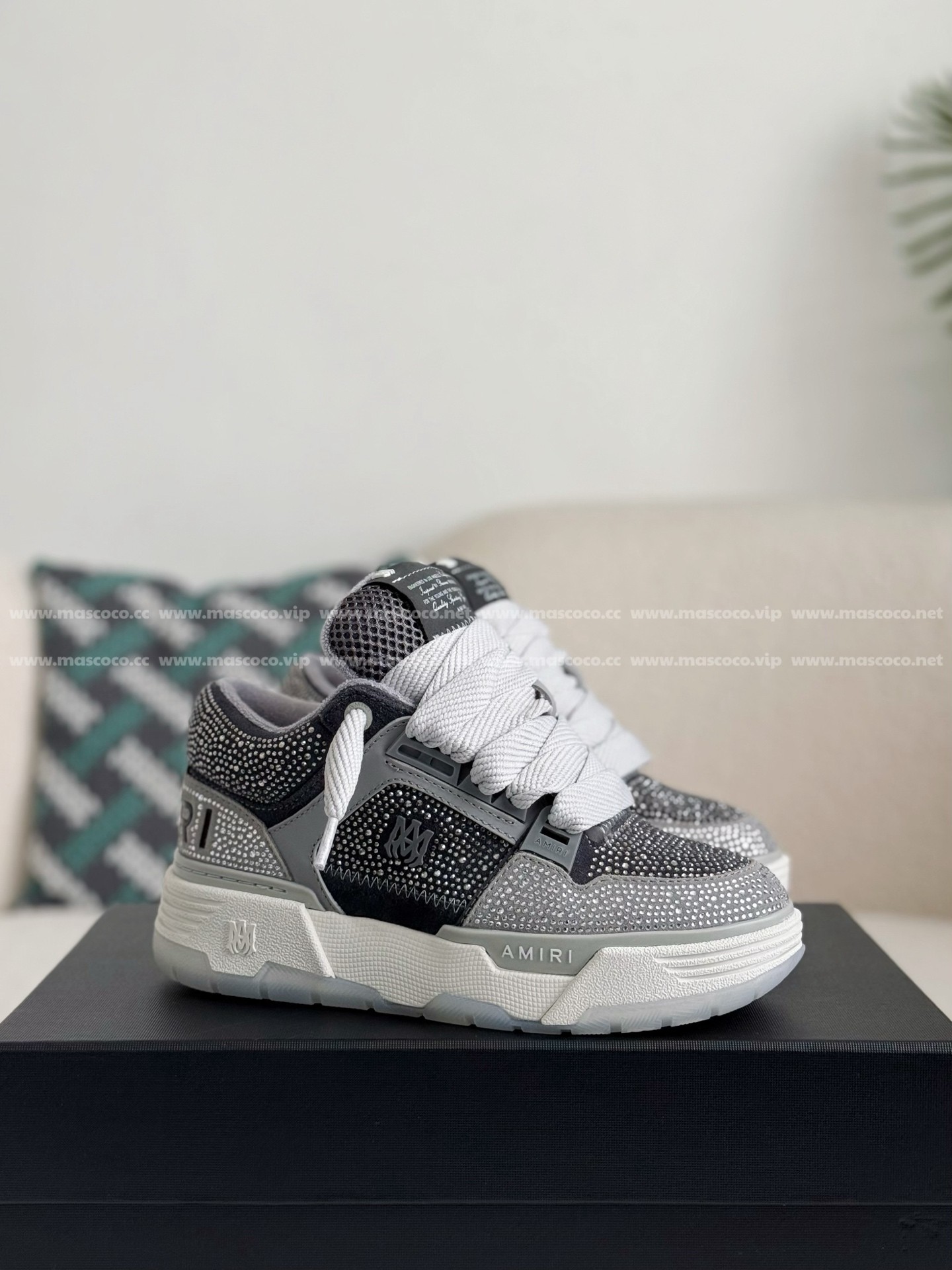 「#3882」Amiri MA-1 Low Top Sneakers - 图片 2