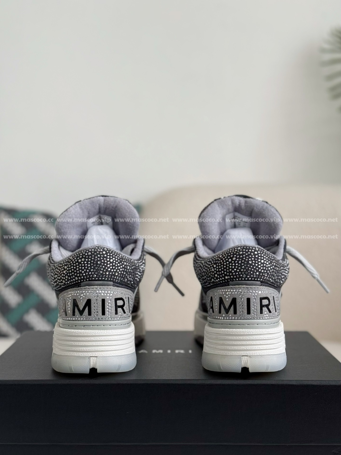 「#3882」Amiri MA-1 Low Top Sneakers - 图片 3
