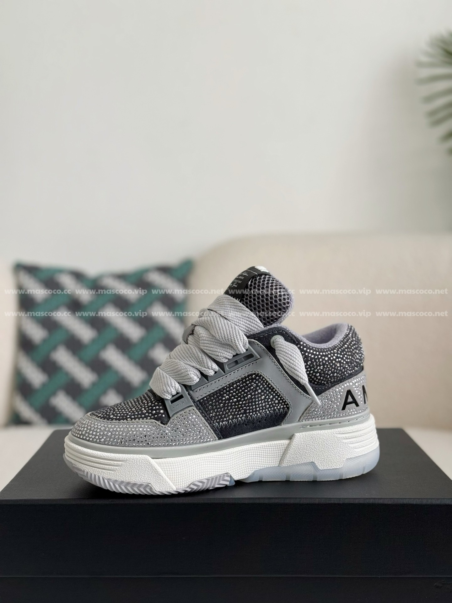 「#3882」Amiri MA-1 Low Top Sneakers - 图片 4