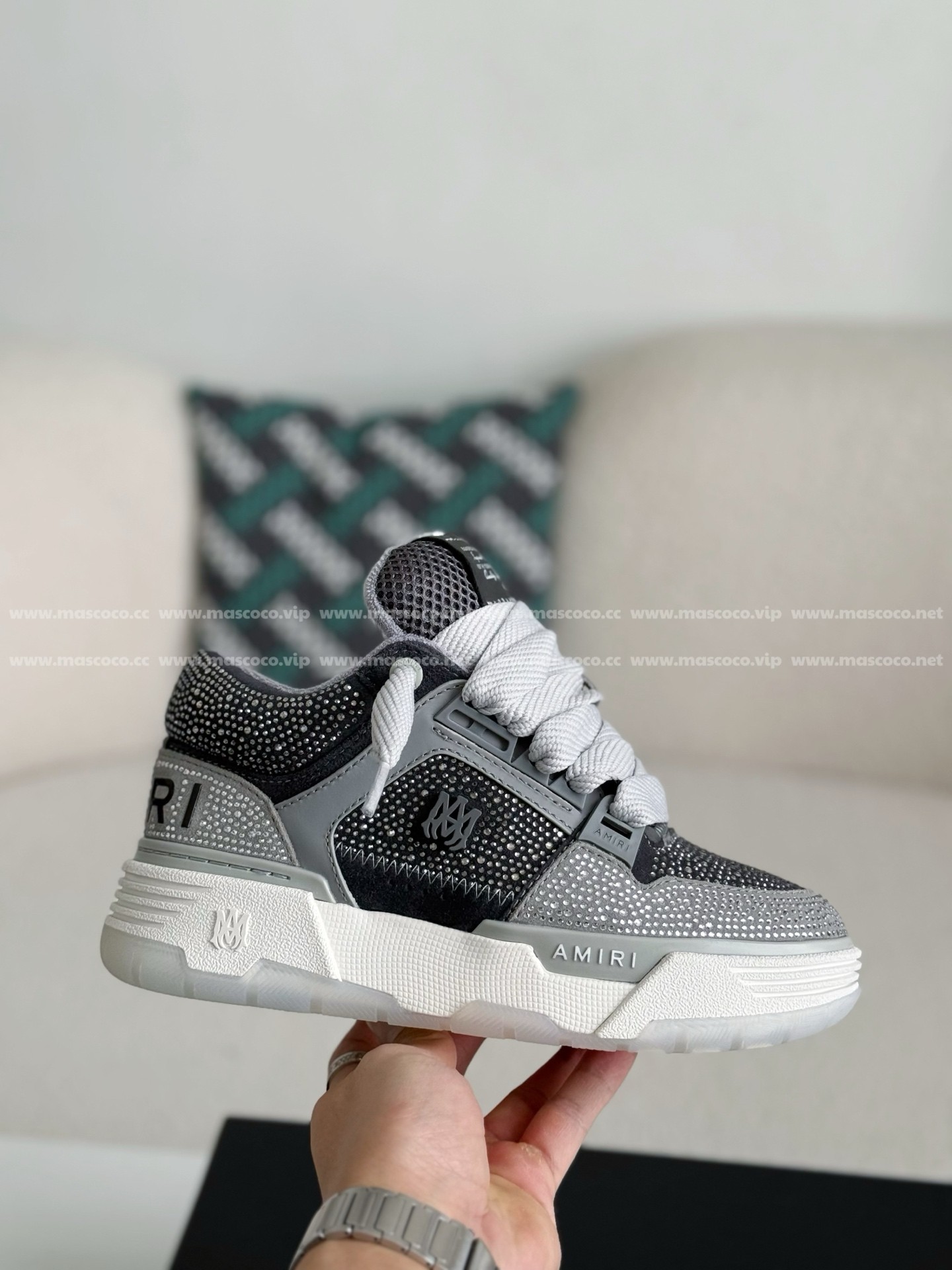 「#3882」Amiri MA-1 Low Top Sneakers - 图片 6