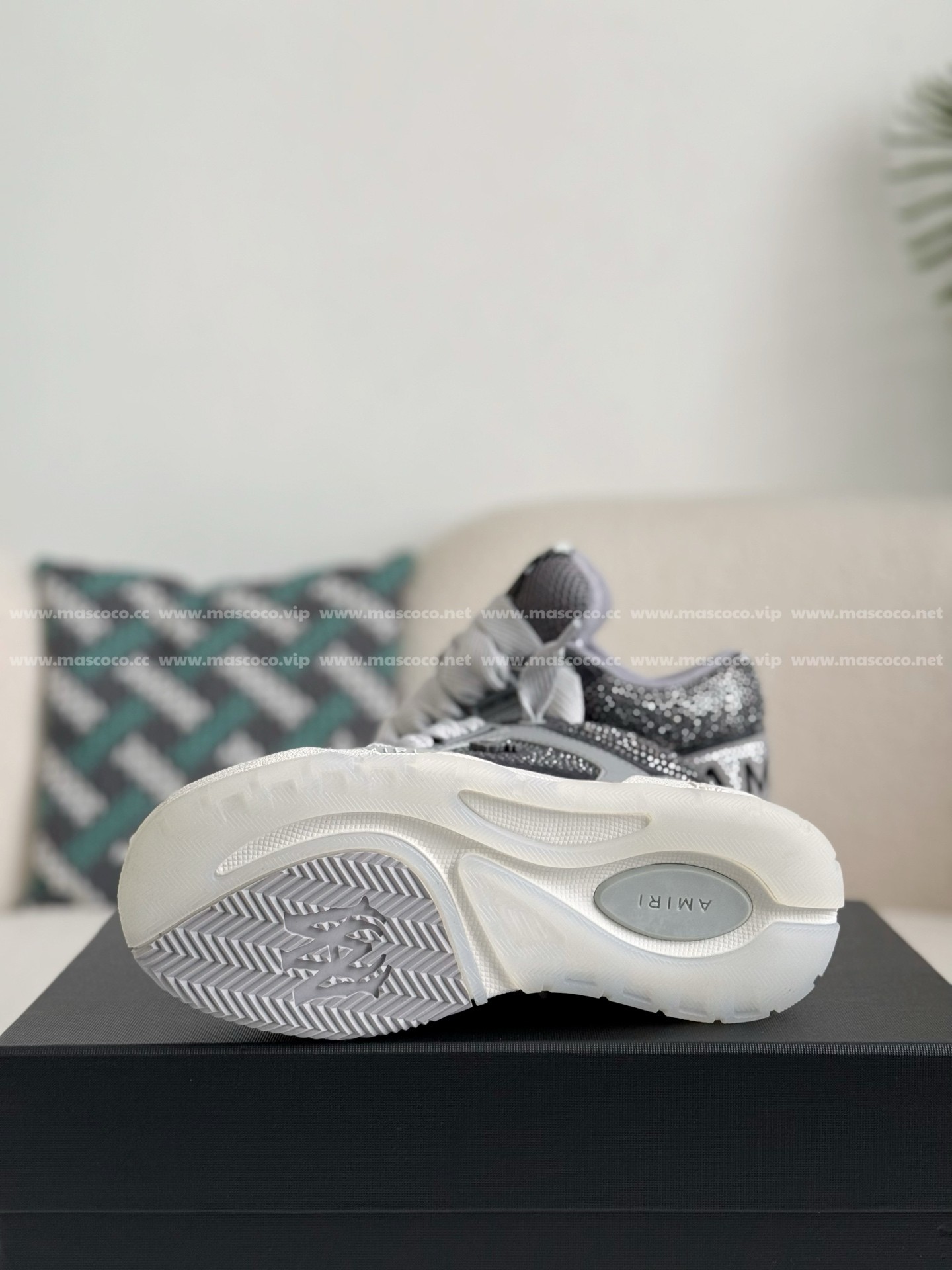 「#3882」Amiri MA-1 Low Top Sneakers - 图片 5