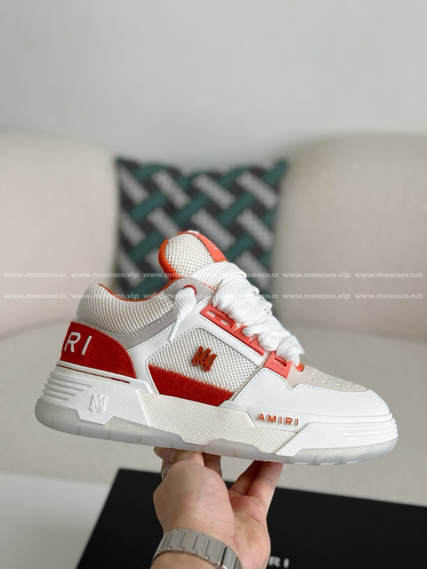「#3883」Amiri MA-1 Low Top Sneakers - 图片 6