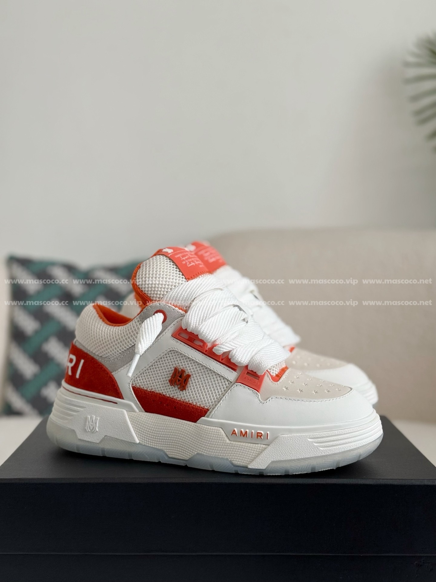 「#3883」Amiri MA-1 Low Top Sneakers - 图片 2