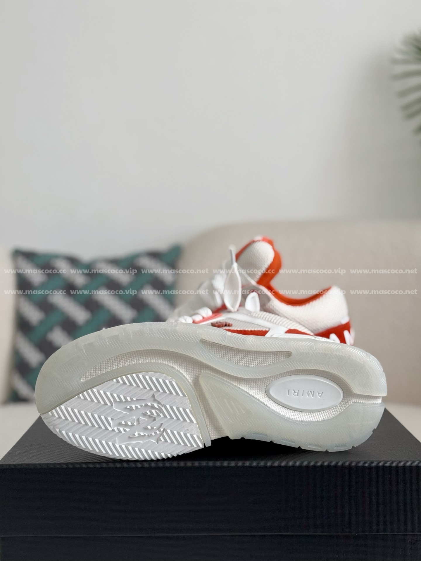 「#3883」Amiri MA-1 Low Top Sneakers - 图片 5