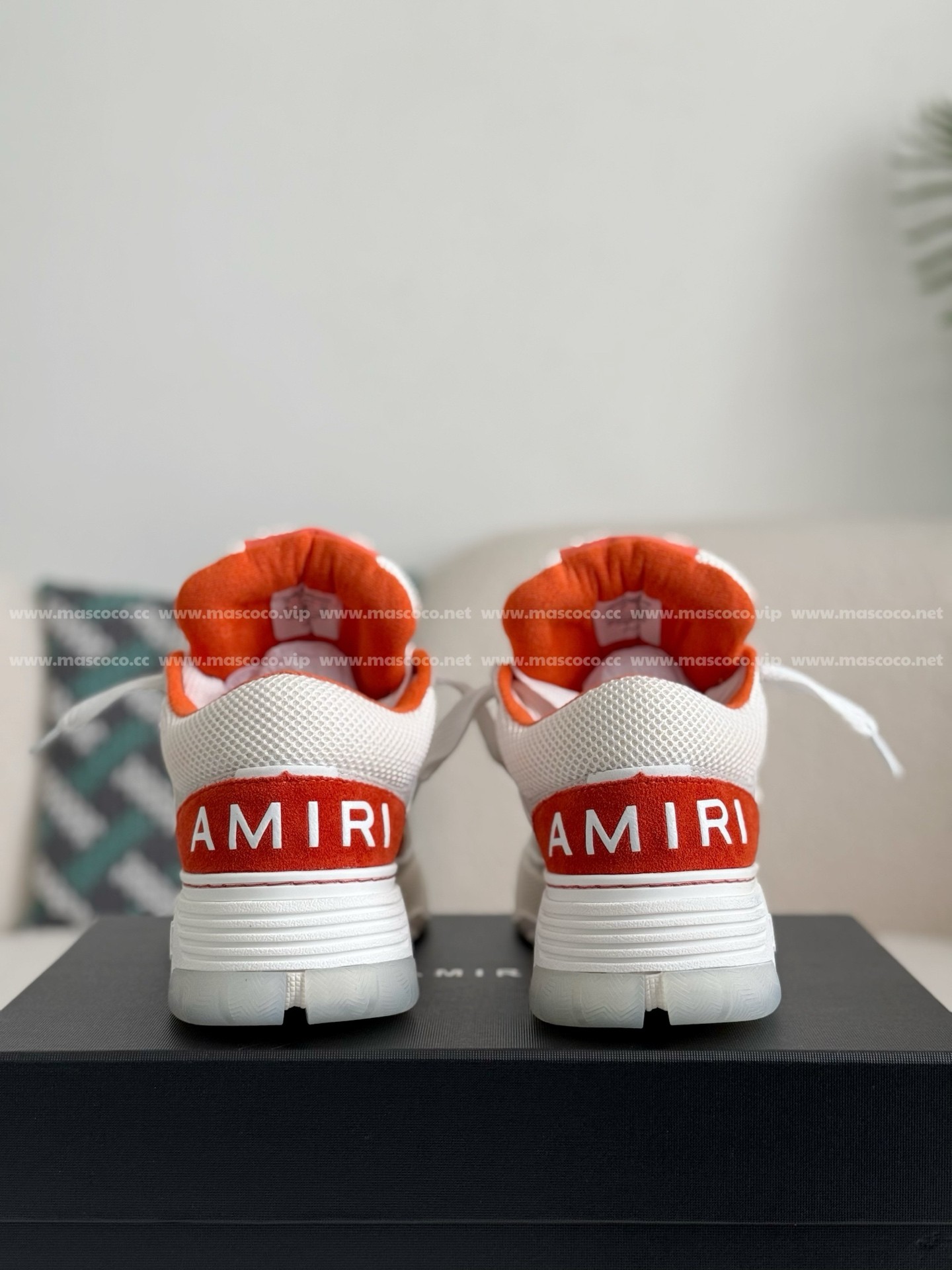「#3883」Amiri MA-1 Low Top Sneakers - 图片 3