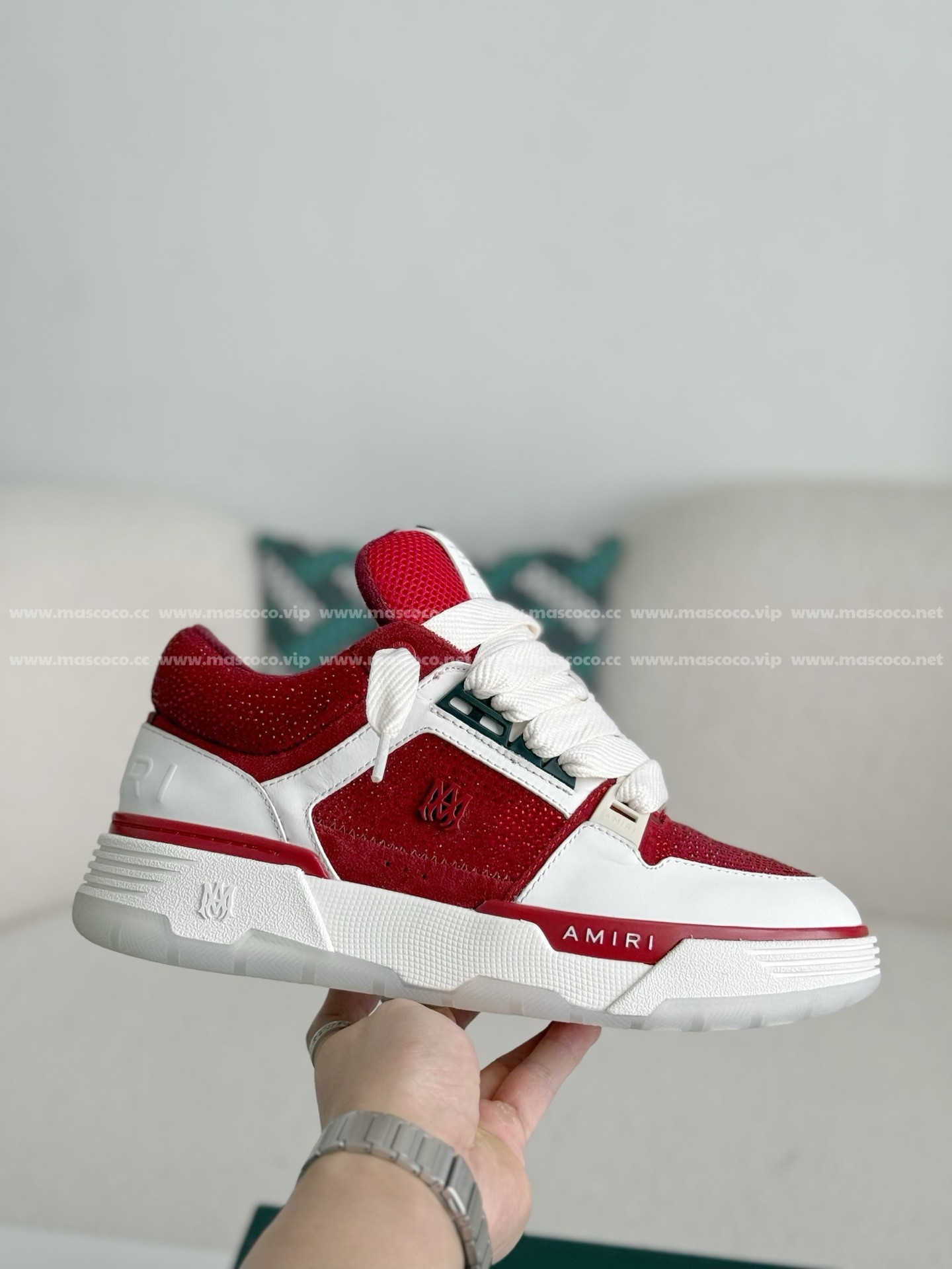 「#3884」Amiri MA-1 Low Top Sneakers - 图片 6