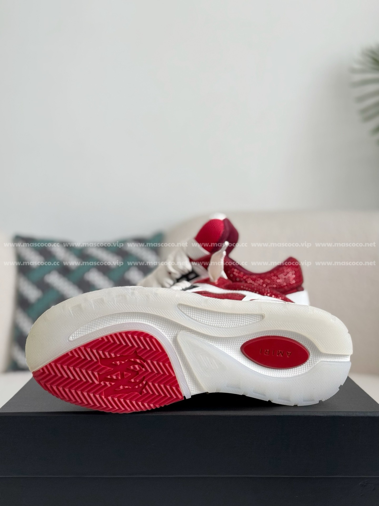「#3884」Amiri MA-1 Low Top Sneakers - 图片 5