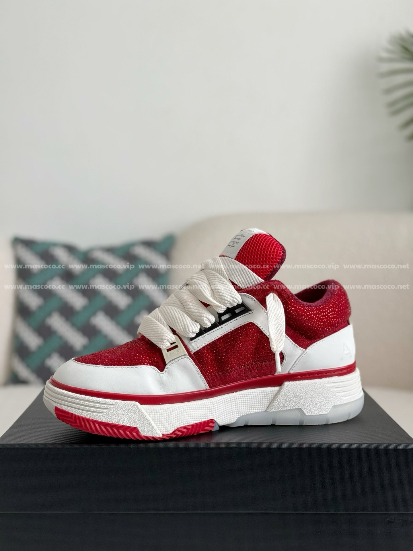 「#3884」Amiri MA-1 Low Top Sneakers - 图片 4