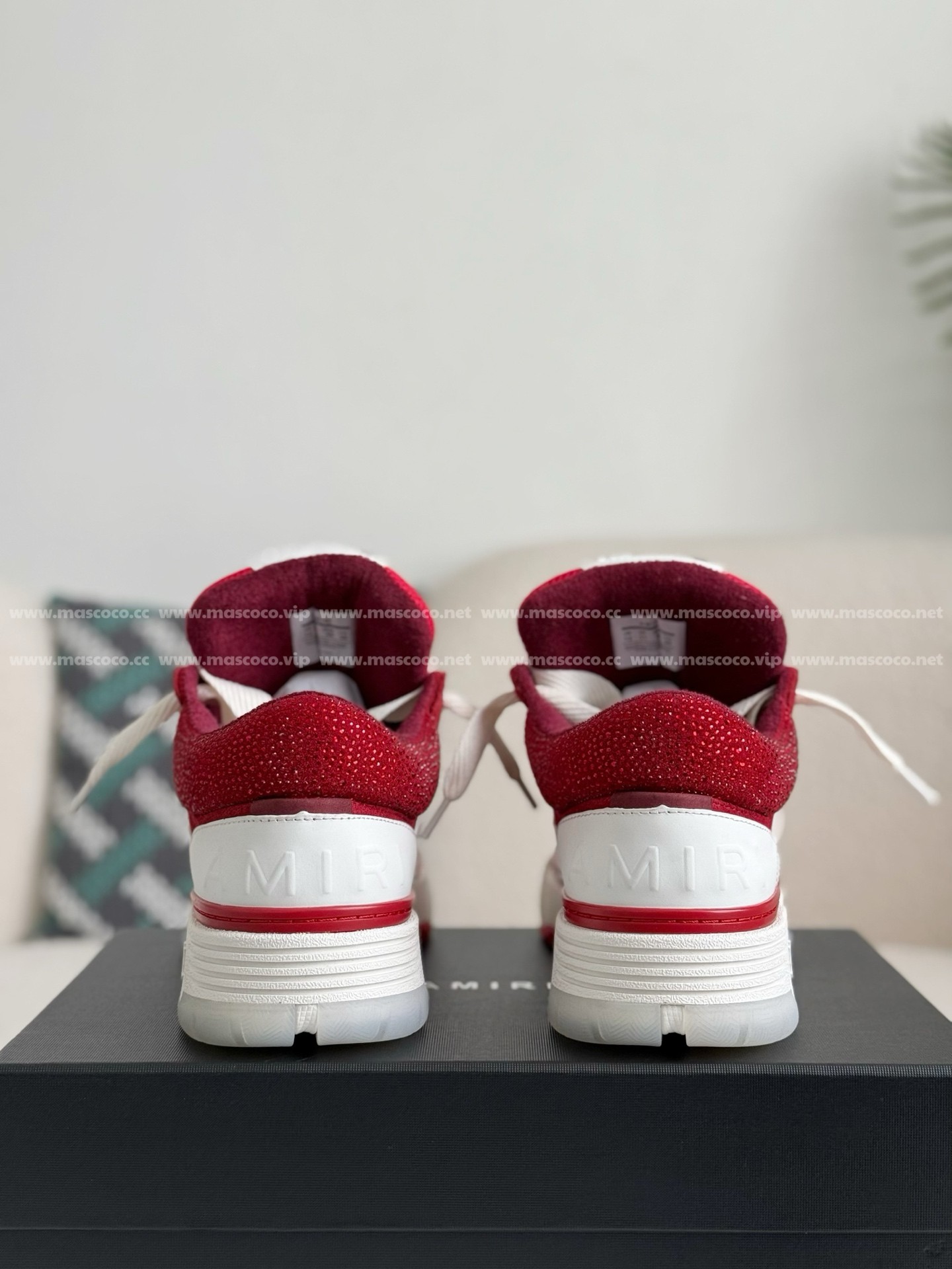 「#3884」Amiri MA-1 Low Top Sneakers - 图片 3