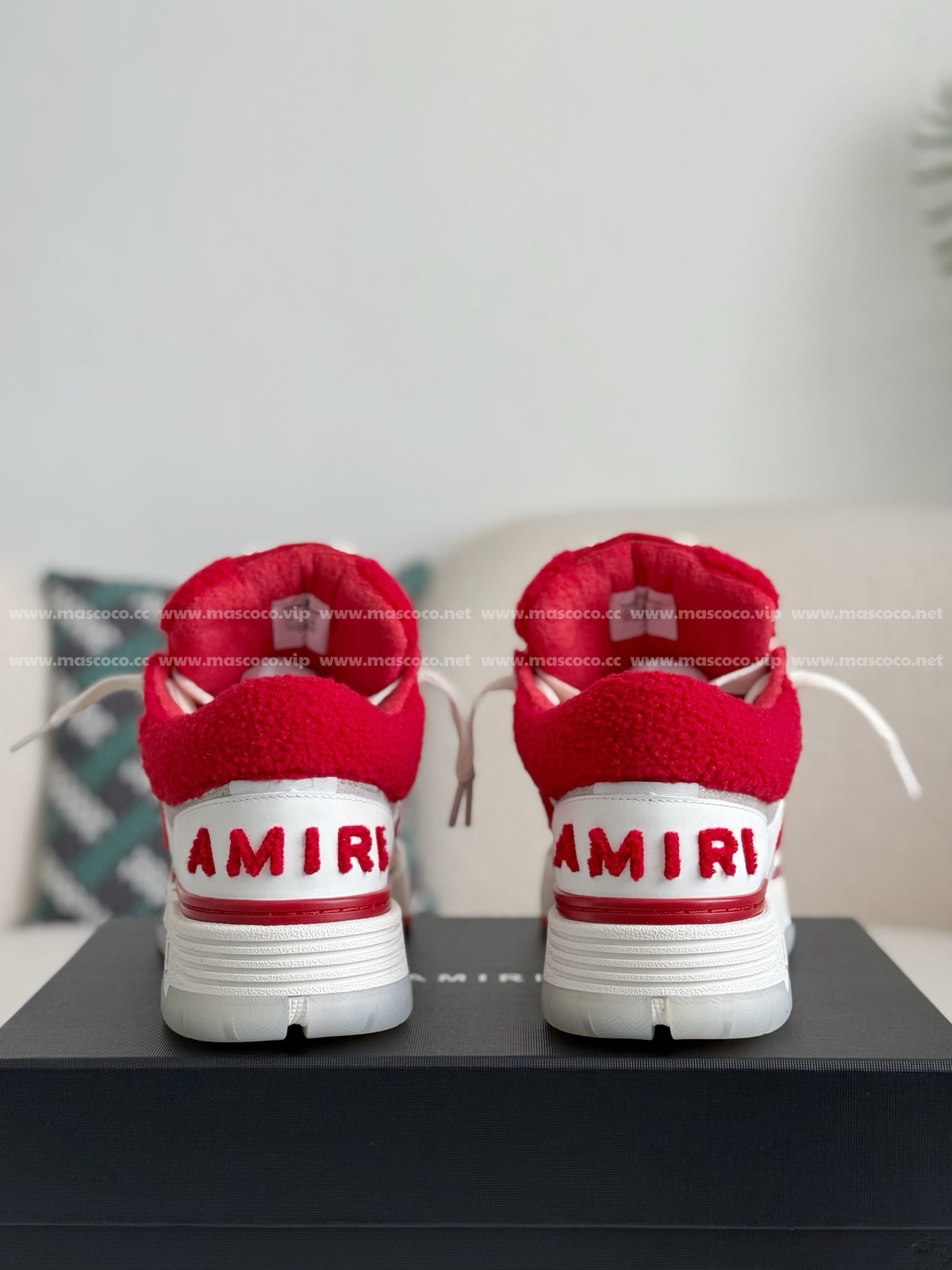 「#3885」Amiri MA-1 Low Top Sneakers - 图片 3